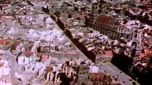 Ein Flug über das zerbombte München