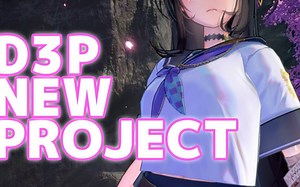 D3P主机平台神秘新作概念宣传片