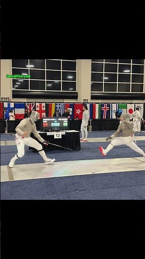 #sports #highlights #fencing #fencing4everyone #saber