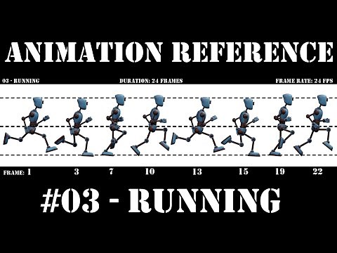 03 - Running - Character Animation Reference