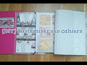 [DIY] Back to School #4 - Personnaliser ses cahiers