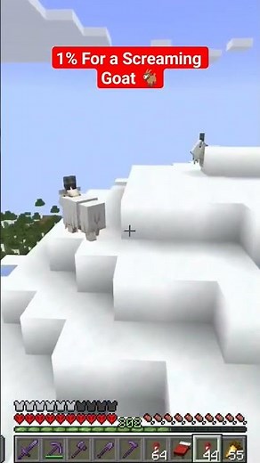 Did you know there's Screaming Goats in Minecraft 1.20