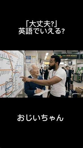 「大丈夫」って英語でいえる？ Are you ok?って使う人多いかも、これだと体調の心配に聞こえちゃう。 It this ok?を使うようにしよう！！ #ai #英語 #英語学習 #英会話 #英会話レッスン