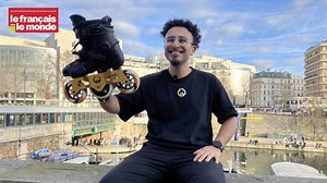 Les rollers électriques : le succès de l'inventeur