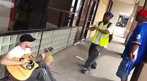 If you guys got few min watch this, it is pretty amazing!!! 3 random guys start singing together outside of a store and this video has gone viral. | But I'm Just Saying