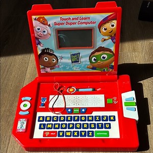 Super Why Touch & Learn Super Duper Learning Computer