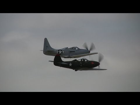 The P-39 AiraCobra and P-63 KingCobra