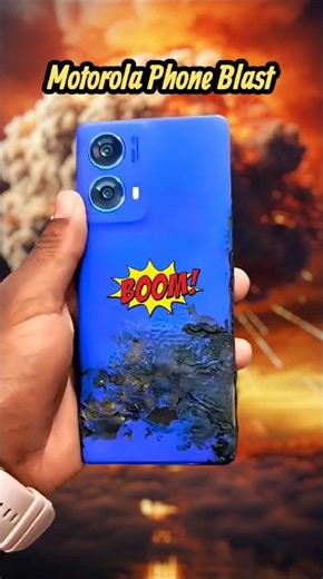 Motorola Phone Blasting💥Don't Buy❌#trendingshorts #viralshorts #motog85 #motoedge50#shorts #motog96