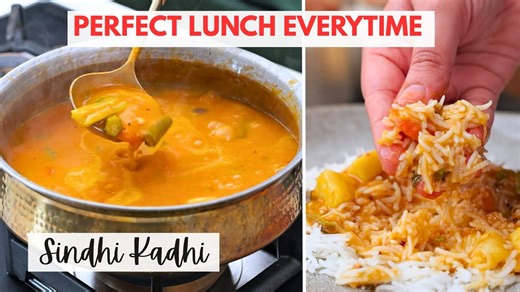 Sindhi kadhi you will want every day