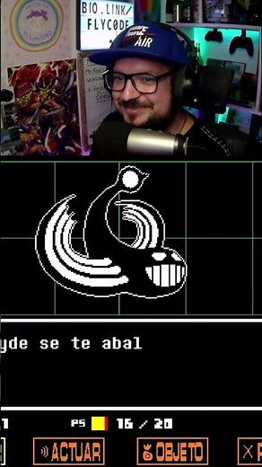Cómo encontrar al JEFE secreto GLYDE en UNDERTALE | #flyc0dettv on #Twitch