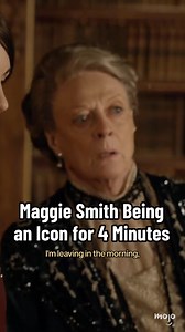 3.2M views · 128K reactions | RIP to the brilliant Maggie Smith <3 | MsMojo | Facebook