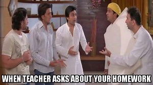 When we try to escape from the situation. | Digital Buddy