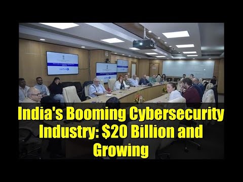India's Booming Cybersecurity Industry: $20 Billion and Growing