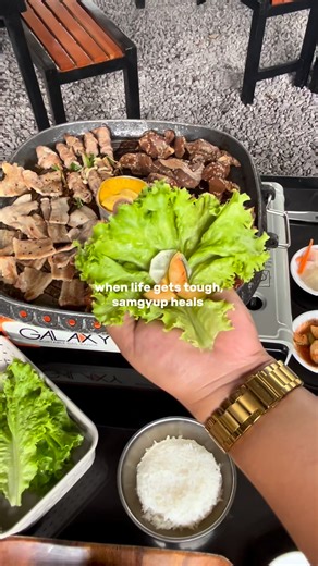 368K views · 2.2K reactions | samgy heals 凉 | Seasoned Unlimited Samgyupsal-Lipa City | Facebook