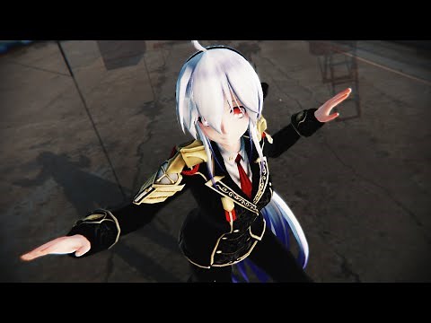 [MMD] Haku [リバーシブル・キャンペーン / Reversible Campaign] [4K]