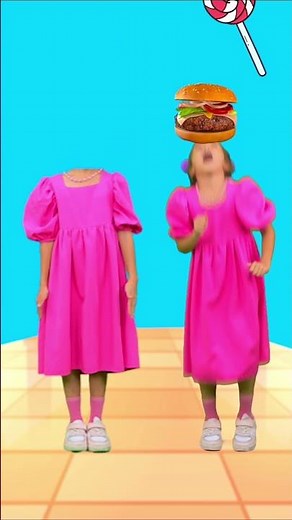 😄 Fun Mix and Match Body Game for Kids #kidsfun