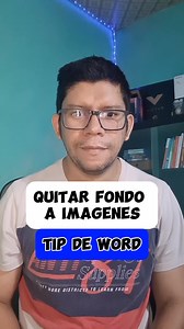157K views · 2.4K reactions | Quitar fondos imágenes en Word #tips #excel #tutorial #exceltips #windows #word #apps #tecnologia | raymon_acuna | Facebook