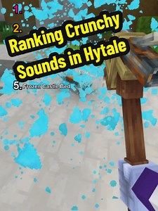 Ranking Crunchy Sounds in Hytale — Best Crunch Audio Moments