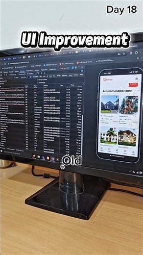 Airbnb Clone in 30 Days ✨ | Day 18 – UI Design & UX Improvements