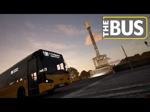 The Bus ECONOMY MODE: AUSHILFE bei der BVG Berlin | The Bus Gameplay [Deutsch]