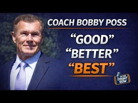 Bobby Poss on the 'Good, Better, Best' Standard that Traveled from High School to the Chicago Bears