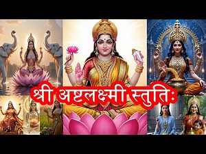 श्री अष्टलक्ष्मी स्तुति | Shri Ashta Lakshmi Stuti