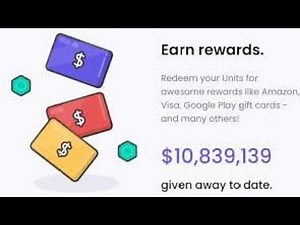 the fastest way to earn units 3x faster. (Mistplay) complete