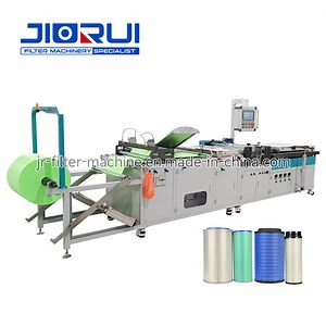 [Hot Item] High Quality Paper Pleating Machine Rotary Type Air Filter Paper Folding Machine
