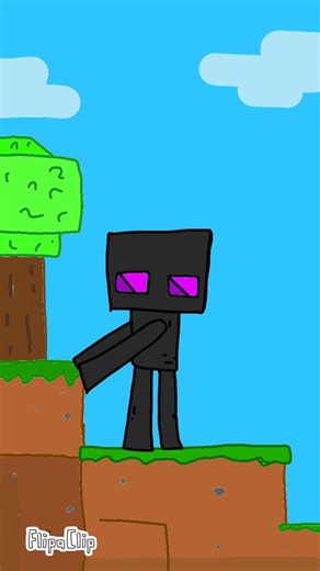 Ender story | A Mysterious Journey Between the End and Overworld | Minecraft Animation #animation
