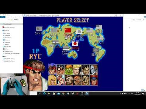 Configurar Joystick en Mame