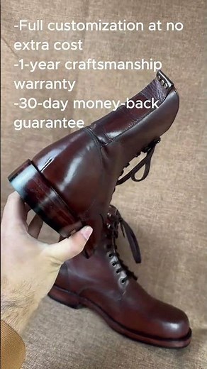 Men Brown Combat Boot, Lace Up Boots, Handmade Leather Boot