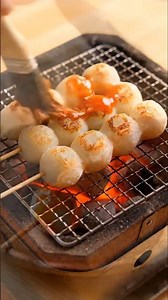 Soft & Chewy Japanese Dango 🍢