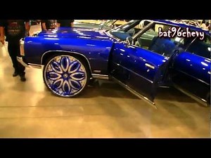 2 Donk Verts on 26" Forgiatos, CANDY BLUE 4dr. Donk on 28" Forgiatos - 1080p HD