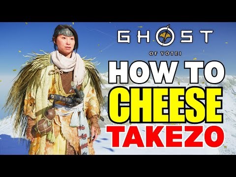How To Cheese TAKEZO (No Damage) - Hard Difficulty - Ghost Of Yotei