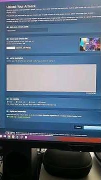 How to upload artwork on Steam regarding Overwatch 2 | Misogyny/Censorship needs to be stopped!