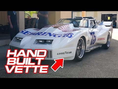 Build Feature || Hand Built Greenwood Corvette