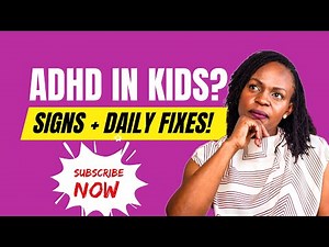 ADHD in Kids Explained: Signs, Types, and Daily Routines That Actually Help!