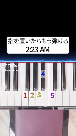 かんたんピアノで楽しむ！片手で弾ける曲