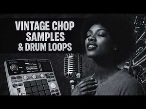 Vintage Samples Pack – Soul Chops & Old School Drum Loops #theproducerfb
