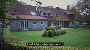 How To Secure Your Homes Courtyard
