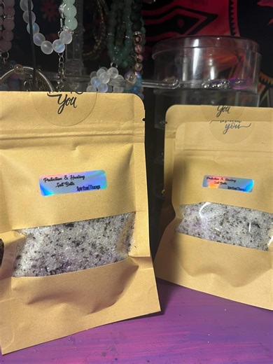 Protection & Healing Salt Bath - Etsy