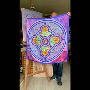 1.2K views · 153 reactions | 10-Year Anniversary On NOW! Get 33% OFF All Silk Scarves! Limited time only! Don’t miss out! https://jimfitzpatrick.com/product-category/lile/ In the next couple of weeks of the sale all your favorite artworks, prints, scarves, and more will be up to 50% off! | Jim Fitzpatrick Gallery | Facebook