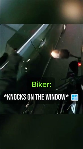 Biker vs Bentley 😈