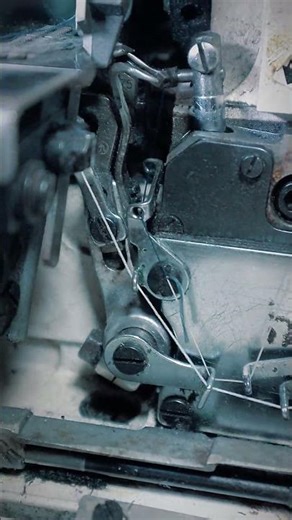 Overlock Threading Step by Step