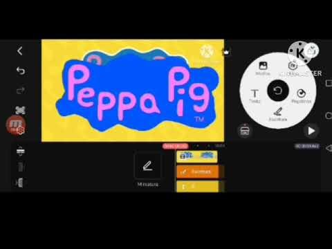 Peppa Pig Logo Remake Kinemáster