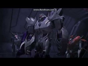 Transformers Prime: Megatron vs Predaking