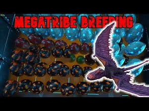 MegaTribe Life #21 - Breeding TIPS | GONG GONG | Ark Official PvP 🍭