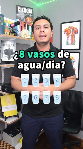 El mito de los 8 vasos de agua al dia | contenidomedico.bruno
