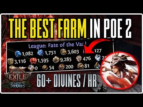Over 100d/hr With The best Farm in Path of Exile 2 - Temple Guide