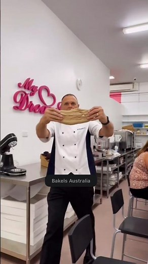 Bakels Demo at my Dream Cake #mydreamcake #demo #hotcrossbuns